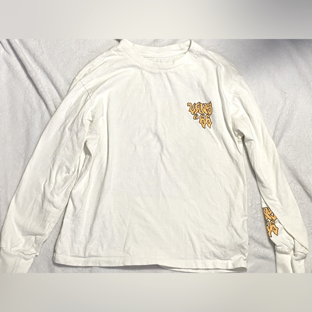Vans Skull Longsleeve Shirt